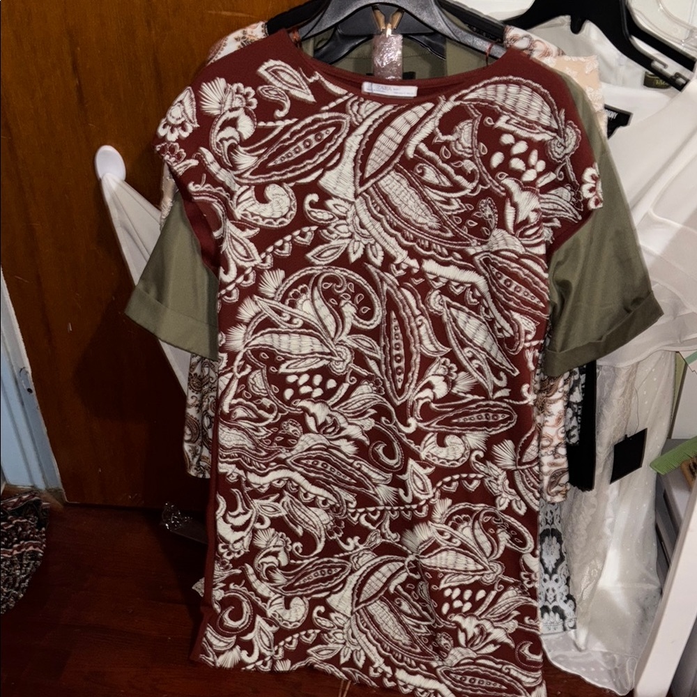 Zara floral Patterned Dress